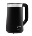 Gorenje K17TRDW electric Kettle 1.7 L 2200 W Черный