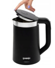 Gorenje K17TRDW electric Kettle 1.7 L 2200 W Черный