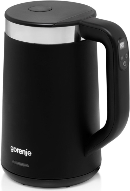 Gorenje K17TRDW electric Kettle 1.7 L 2200 W Черный