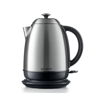BUYDEEM Electric Kettle, model K640E, color Stainless Steel, EU