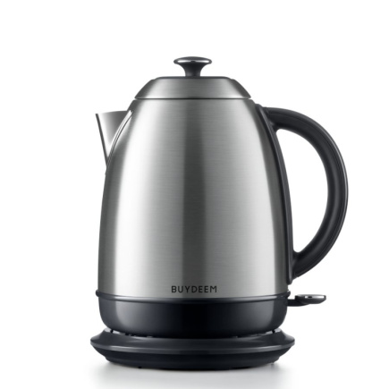 BUYDEEM Electric Kettle, model K640E, color Stainless Steel, EU BUYDEEM Electric Kettle, model K640E, color Stainless Steel, EU