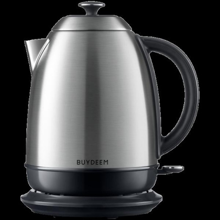 BUYDEEM Electric Kettle, model K640, color Stainless Steel, EU