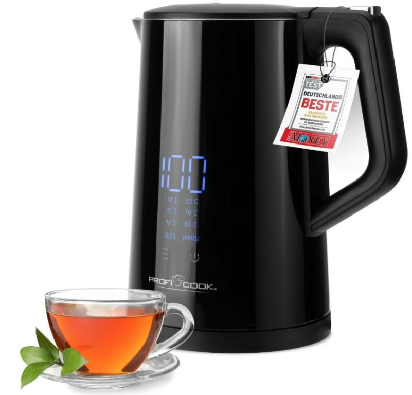 Tootefoto - Veekeetja ProfiCook PCWKS1243