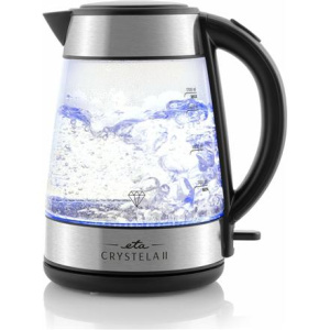 ETA ETA115490000 Crystela Glass kettle, 1.7 L, 2200 W | ETA