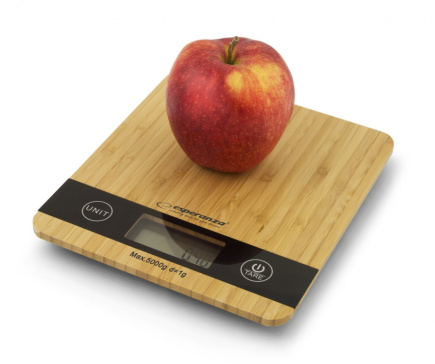 Esperanza KITCHEN SCALE BAMBOO EKS005