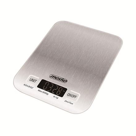 Mesko | Kitchen scale | MS 3169 white | Maximum weight (capacity) 5 kg | Graduation 1 g | Inox/White