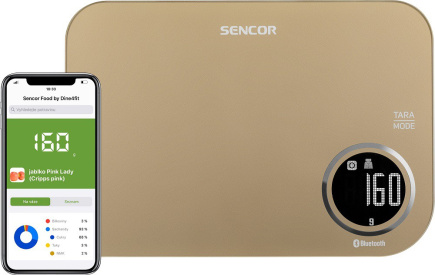 Köögikaal Bluetooth ühendusega Sencor SKS7077CH