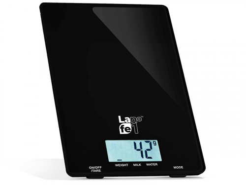 LAFE WKS001.5 kitchen scale Electronic kitchen scale Black,Countertop Rectangle