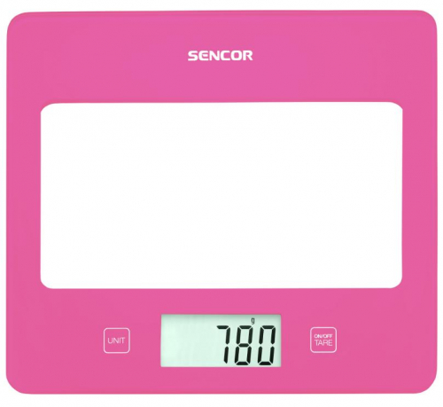 Köögikaal Sencor SKS5038RS, roosa