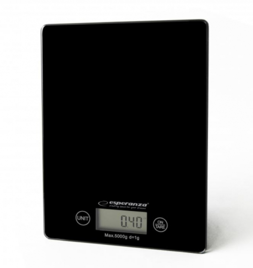 Esperanza Digital Kitchen Scale LEMON BLACK EKS002K