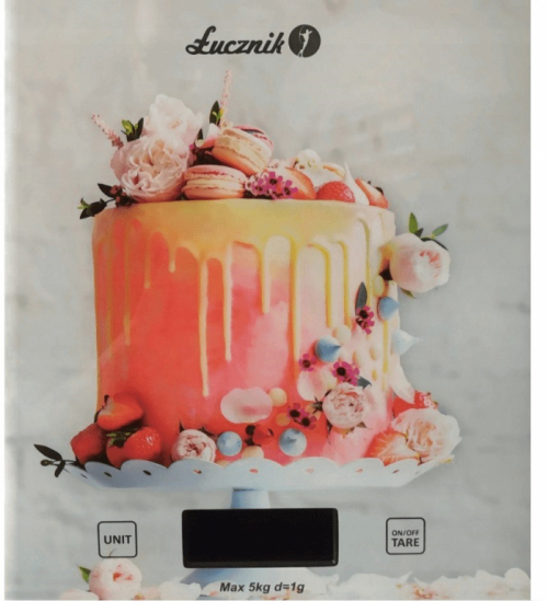 Łucznik PT-852 EX Electronic kitchen scale Cake