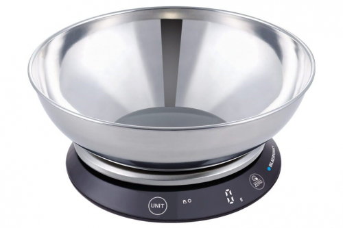 Blaupunkt Kitchen scales with steel bowl FKS602