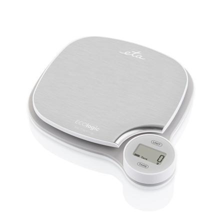 ETA | Kitchen scale | ETA477090000 ECOlogic | Graduation 1 g | Display type LCD | Stainless Steel