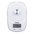 Tristar KW-2445 Kitchen scale, White | Tristar | Kitchen scales | KW-2445 | Maximum weight (capacity) 5 kg | Graduation 1 g | Display type LCD | White