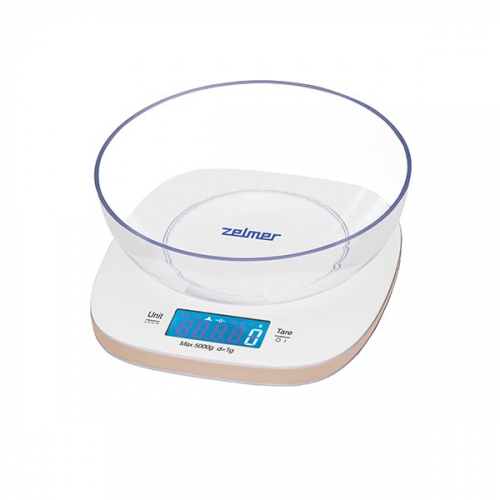 Zelmer ZKS1451 Electronic kitchen scale White