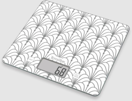 Köögikaal Terraillon Art Deco Silver