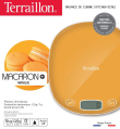 Köögikaal Terraillon Macron+Mangue
