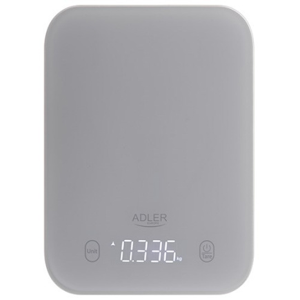 ADLER AD 3181 grey kitchen scale