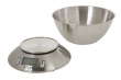 Adler AD 3134 Electronic kitchen scale Stainless steel Round