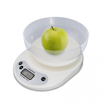 Esperanza EKS007 kitchen scale White Countertop Electronic kitchen scale