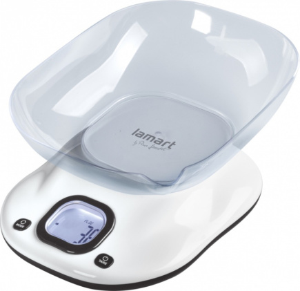 Lamart LT7073 BANG scale with bowl
