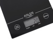 Adler AD 3138 b Mechanical kitchen scale Black Countertop Rectangle
