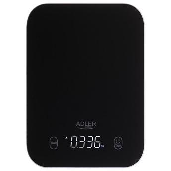 Kitchen scale ADLER AD 3183b black