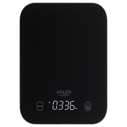 Kitchen scale ADLER AD 3183b black