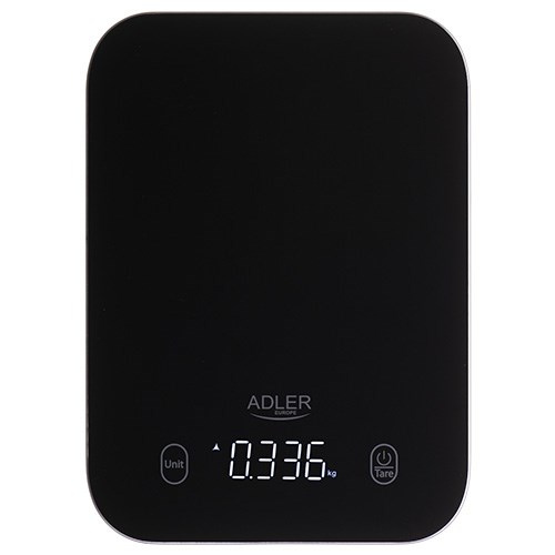 Kitchen scale ADLER AD 3183b black