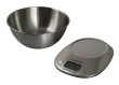 Esperanza LYCHEE Metallic Countertop Oval Electronic kitchen scale