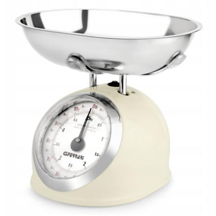 Sourcing | Mechanical kitchen scale | G20003 | Cream