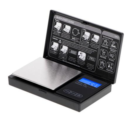 Adler | Precision Scale | AD 3176 | Maximum weight (capacity) 0.1 kg | Черный