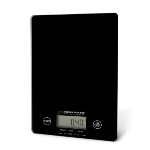 Esperanza EKS002K Electronic kitchen scale Черный Tabletop Rectangle