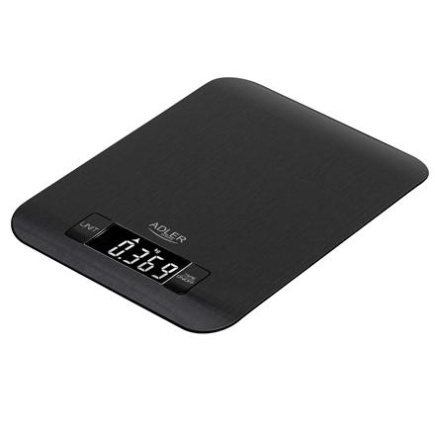 Adler Kitchen Scale | AD 3183b | Graduation 1 g | Черный