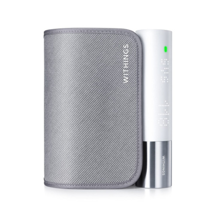 Withings WPM04-ALL-INTER blood pressure unit Upper arm Automatic 8 user(s)