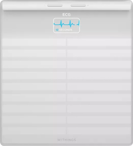 Withings Body Scan Square Белый Electronic personal scale