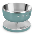 Smeg KSC01EGMWW kitchen scale Light Green, Stainless steel Countertop Round Electronic kitchen scale