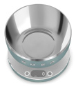 Smeg KSC01EGMWW kitchen scale Light Green, Stainless steel Countertop Round Electronic kitchen scale