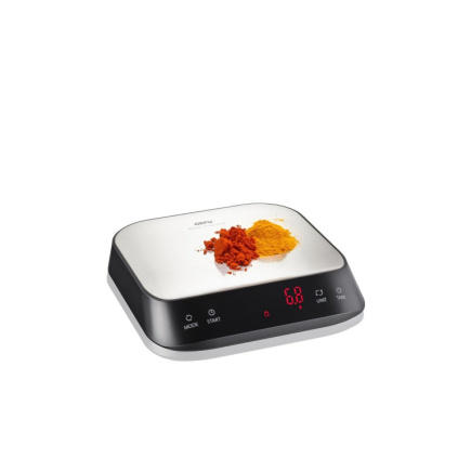 GEFU PREZISO Черный, Stainless steel Countertop Rectangle Electronic kitchen scale