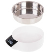 Adler | Kitchen scale with a bowl | AD 3166 | Maximum weight (capacity) 5 kg | Graduation 1 g | Display type LCD | Белый
