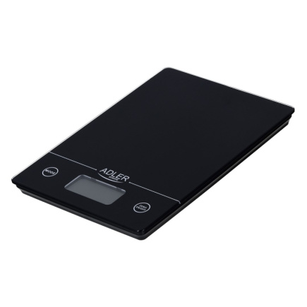 Adler AD 3138 b Mechanical kitchen scale Черный Countertop Rectangle