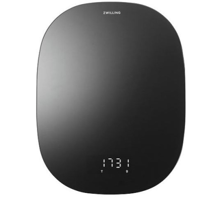 Zwilling Kitchen scale Enfinigy, Черный