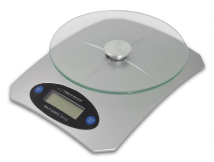 Esperanza Avocado Grey Electronic kitchen scale