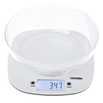 Adler Kitchen Scale with a bowl | MS 3179b | Graduation 1 g | Display type LCD | Black