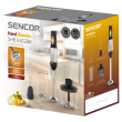 Saumikser tarvikutega Sencor SHB6302BK, must