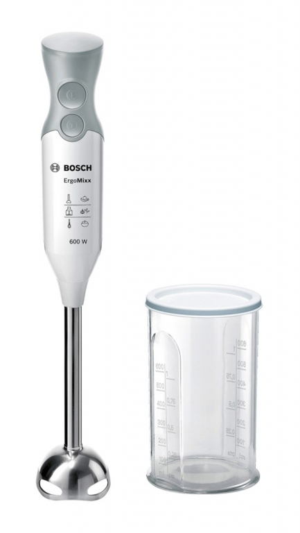 Bosch MSM66110 blender Immersion blender 600 W Grey, White