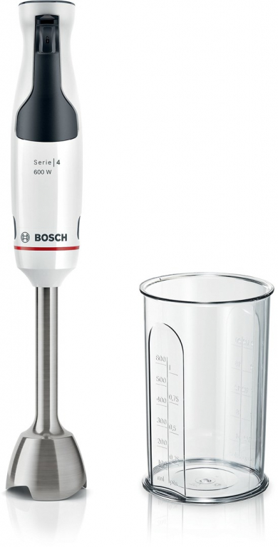Bosch Serie 4 MSM4W210 blender 0.6 L Immersion blender 600 W Black, White