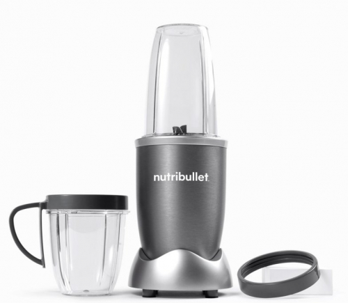 NutriBullet NB505DG 0.7 L Sport blender 500 W Black, Silver, Transparent