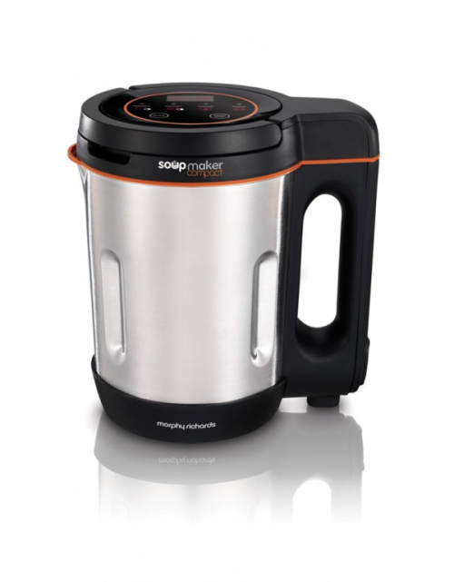 Morphy Richards 501021 soup maker Stainless steel 1 L