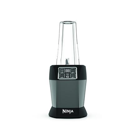 NINJA Blender | BN495EU | Tabletop | 1000 W | Jar material Plastic | Jar capacity 0.7+0.7 L | Ice crushing | Black/Silver